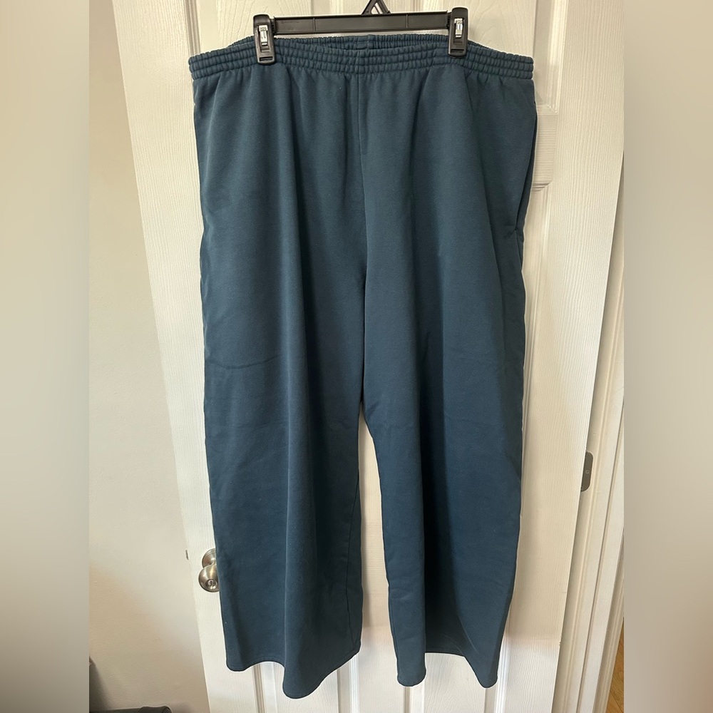 Yeezy Men's gray blue Sweatpants